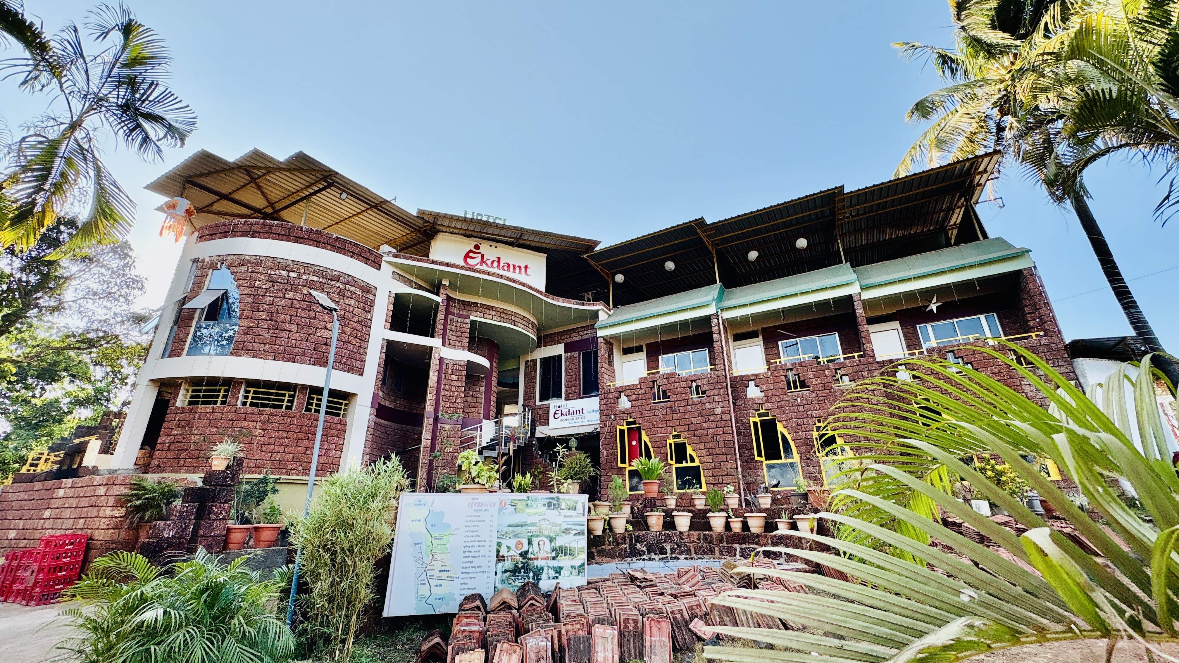 Hotel Ekdant | Mumbai-Goa Highway 